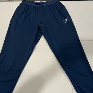 Navy Gymshark sweatpants Men Size M
